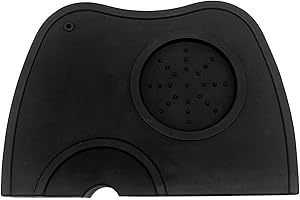 PET WORLD Stuoia di tamponamento, Espresso Tamper Mat Silicone Piccolo Caffè Tamper Mat