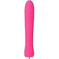 Svakom Anya Powerful Warming Vibrator Rechargeable Silicone Waterproof, Plum Red, 3180570