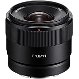 Sony E 11 mm F1.8 di |Grandangolo a focale fissa APS-C (SEL11F18)