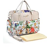 Babytasche Set Multifunktionale Baby Wickeltasche Handtasche Kinderwagen Buggy Pflegetasche