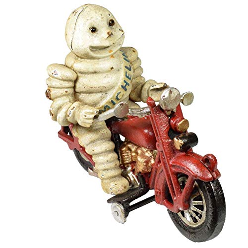 Preisvergleich Produktbild Maskottchen mit Michelin-Männchen für Motorrad und Fahrrad