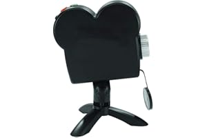 Yasngon Christmas Halloween Window Projector Light Wall Spotlights, 12 FX Animated Movies Projection, Festival Decoration for Home Outdoor Party Garden, Turns Your Windows into Movie Screens