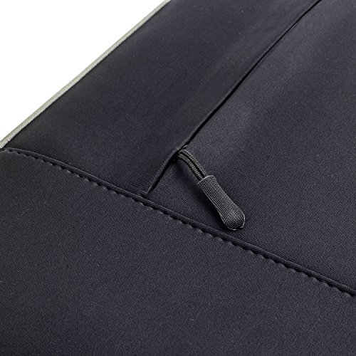 Ivencase® stoßfest Neopren Laptop Sleeve Tasche Hülle Beutel Für 11-11.6 Zoll Laptop / Notebook / MacBook / MacBook Air 11 / Chromebook Schwarz - 9