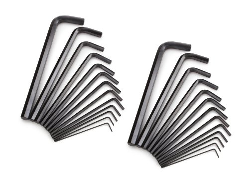 TEKTON 25252 Innensechskant-Schlüssel-Satz, Zoll/Metrisch, 26-teilig - 2