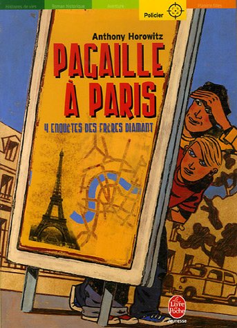 couverture de : Pagaille &agrave; Paris