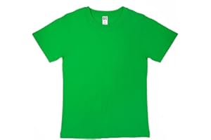 Generico T-Shirt Bambino Bambine Evolution Kids – 1 Pezzo Maglietta Unisex Cotone 100% 150 g/m² – Manica Corta – Taglie da 0/1 a 12/13 Anni – MOD. BSK010 BckSpi