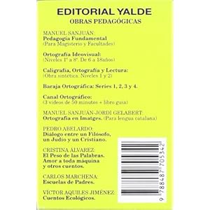 Baraja Ortografica 4 (yalde)