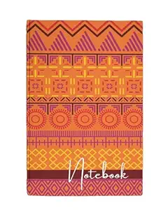 PODONLY Designer Pattern Motivational Notebook Diary Journal Floral A5 Size 200 Ruled Pages Hard Cover