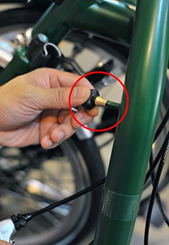 Preisvergleich Produktbild ACE Bremshebel Position Adapter für Brompton Fahrrad schwarz