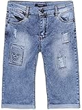 Die neue Lieblings-Jeans-Shorts Ihres Jungen, frisch bei uns eingetroffen. Ein MUSS in jedem Jungen-Kleiderschrank, perfekt für den Frühling und Sommer!