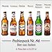 Produktbild BIRRA Probierpack A6 -Italienisches Bier- (6 Flaschen à 0,33 Lt)