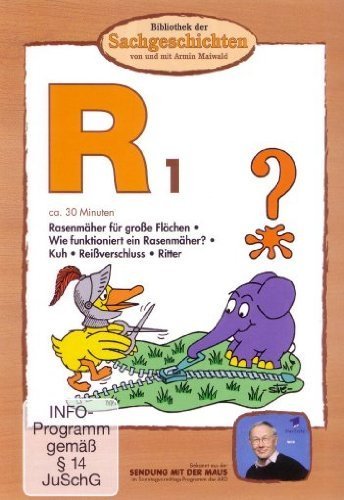 Preisvergleich Produktbild Bibliothek der Sachgeschichten - (R1) Rasenmäher, Rind, Reißverschluss, Ritter