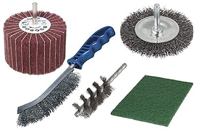 Wolfcraft 5641000 Kit Rénovation Métal Extérieur