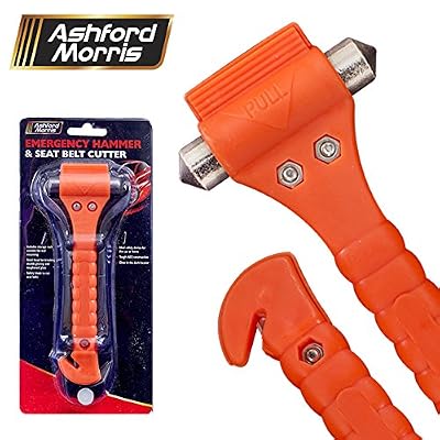 TOOLTECH Tool Tech Marteau d'urgence et cutter pour ceinture de sécurité