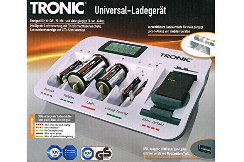 Preisvergleich Produktbild Tronic® Universal Ladegerät