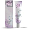 Abivo Stretch Marks Cream | Reduces appearance of Stretch Marks | Relieves Itching and Irritation | Enhanced Softness | Scar Removal | 60 ML