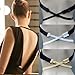 Nestling® 13mm Wide Fashion Stylish Woman Low Back Backless Bra Strap Extender Adapter Crossed Belt Converter (3 Colour)
