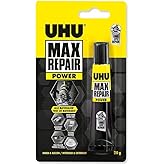 UHU Max Repair POWER, Extra starker Reparaturkleber für 1001 Reparaturen, 20 g