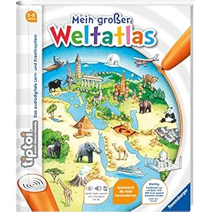 tiptoi® Mein großer Weltatlas
