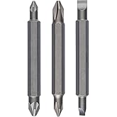 Bosch Professional Accessories Vidalama Ucu, Gri, 3 Adet