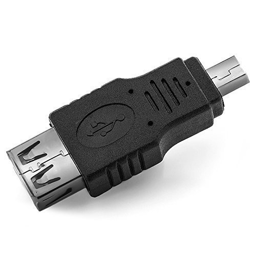 deleyCON Mini USB Adapter Mini USB B Male to USB A Female USB 2.0