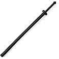 Deluxe Martial Arts Black Polypropylene Full Contact Foam Padded Chanbara Sword - 39"