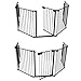 Infantastic KSCG01-2 Fire Gate Hearth Fireplace Guardrail Staircases for Children
