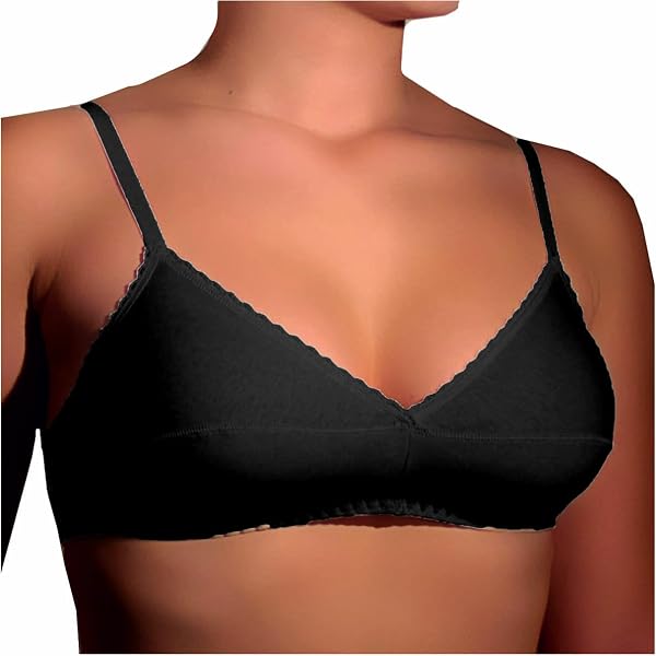 Reggiseno da donna non imbottito senza ferretto coppa B poliammide Gios PERFETTO