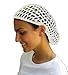 White Hair Net - Snood