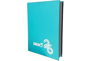 Agenda Smemoranda Verde 2025/2026 Datato 16 Mesi Pocket 16x11 cm + Penna Colorata Omaggio