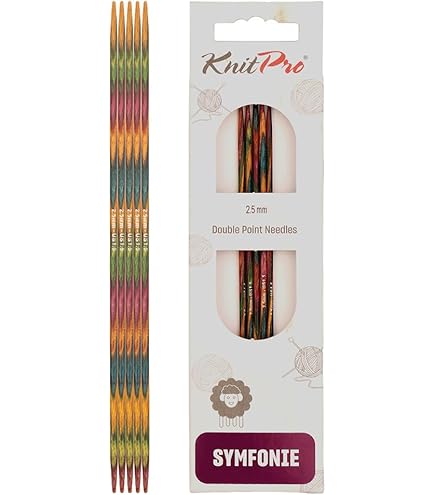 Set De Agujas De Doble Punta Zing - KnitPro | Las Tijeras Mágicas