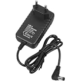5V 2A 10W, Adapt&ouml;r EU Priz Tipi, 5.5x2.5 mm D&uuml;z U&ccedil; 5 Volt 2 Amper