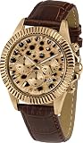 Jacques Lemans Damen-Armbanduhr La Passion Analog Quarz Leder LP-111N