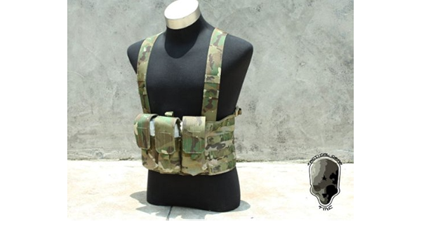 6 mag chest rig