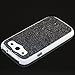 Produktbild Saxonia Samsung Galaxy S3 / S3 Neo Hülle Case Back Cover Schutzhülle Slim Design Strass Schwarz