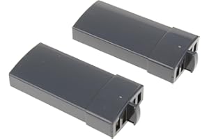 AEG AEL07 Lot de 2 cartouches anticalcaire pour station de repassage vapeur ST7 et ST8 (prévention de la calcification, filtration haute efficacité, changement de filtre, accessoires station de