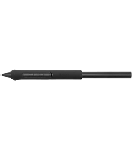 Wacom Pro Pen Slim (KP301E00DZ), Black: Buy Online at Best Price