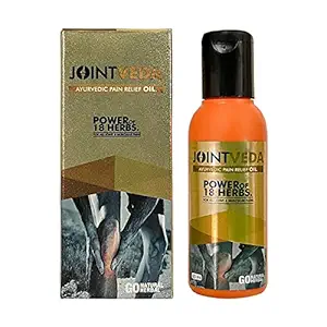 Joint Veda-An Ayurvedic Pain Relief Oil | Joint Pain Relief | Knee Pain Oil | 100% Ayurvedic