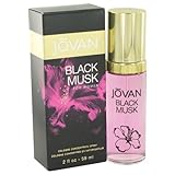 JOVAN BLACK MUSK by Jovan COLOGNE CONCENTRATE SPRAY 3.25 OZ for WOMEN