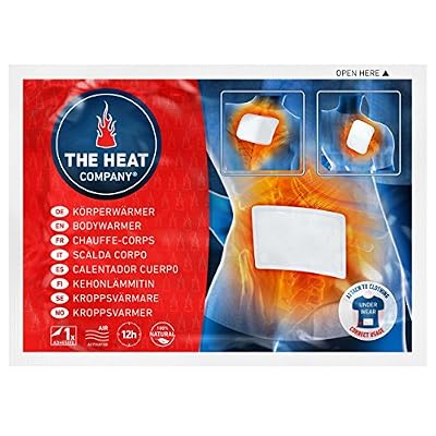The Heat Company - Chauffants pour le corps, 12310, Lot de 10