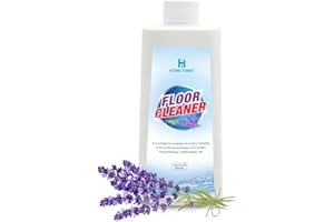 HOME TIMES Hometimes Nettoyant sol Concentré Universel 1:200 pour Robots Aspirateurs Compatible avec Tineco S5 Roborock S7 Pro S7 Maxv Narwal Yeedi ECOVACS Nettoyage sans résidus des sols durs, lavande