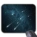 Produktbild Meteor Shower in The Night Sky Mouse Pad 11.8 X 9.7in