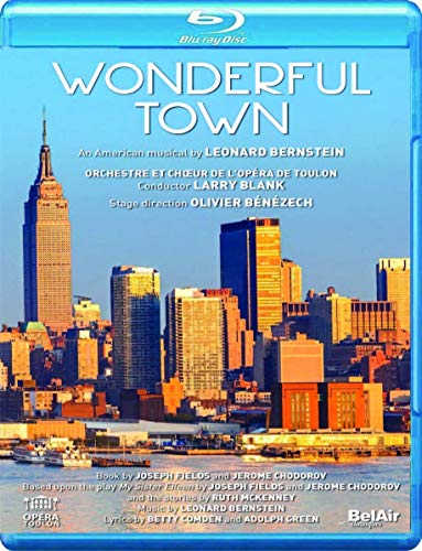 Preisvergleich Produktbild Bernstein: Wonderful Town [Toulon,2018] [Blu-ray]