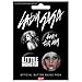 Produktbild Lady Gaga - Button Set Lady Gaga (in 10 cm x 14,5 cm)