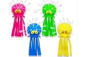 Kleemeiero 4 piezas de juguete de baño a partir de 3 años Octopus Wasserbomben Bañera Juguetes acuáticos con efecto Bomba de Agua Reutilizable Bomba de Agua Juguete para Piscinas Piscinas