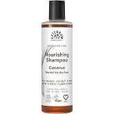 Urtekram Coconut Shampoo with Organic Coconut Nectar and Daisy Extract, Natural Hydration and Revitalization for All Hair Typ