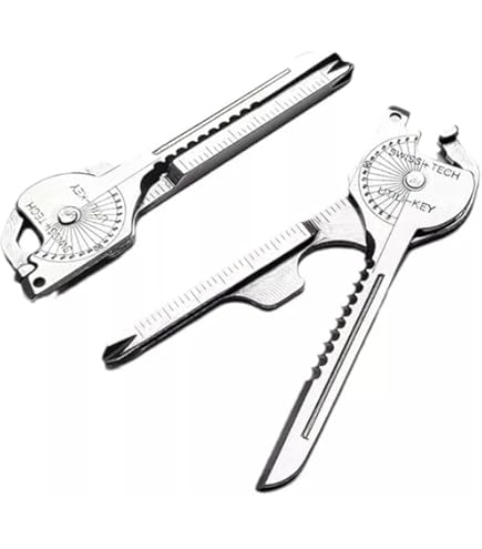 Swiss Tech 8-in-1 Platinum Series XT Multi-Tool Set (Silver