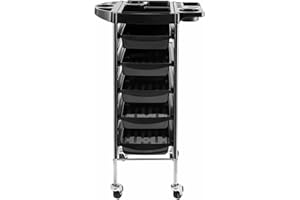 ‎PHYSA WELLNESS & LIFESTYLE Physa - Rollregal RR-6-5 Schubladen - Kunststoff/Stahl