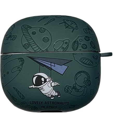 Custodia Protettiva Per Auricolari Xiaomi Redmi Buds6 Lite - In TPU, Motivo Fiocco Carino, Antigraffio E Antiurto, Colore Blu