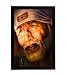 eCraftIndia Sai Baba Satin Matt Texture Framed UV Art Painting RS.295.00